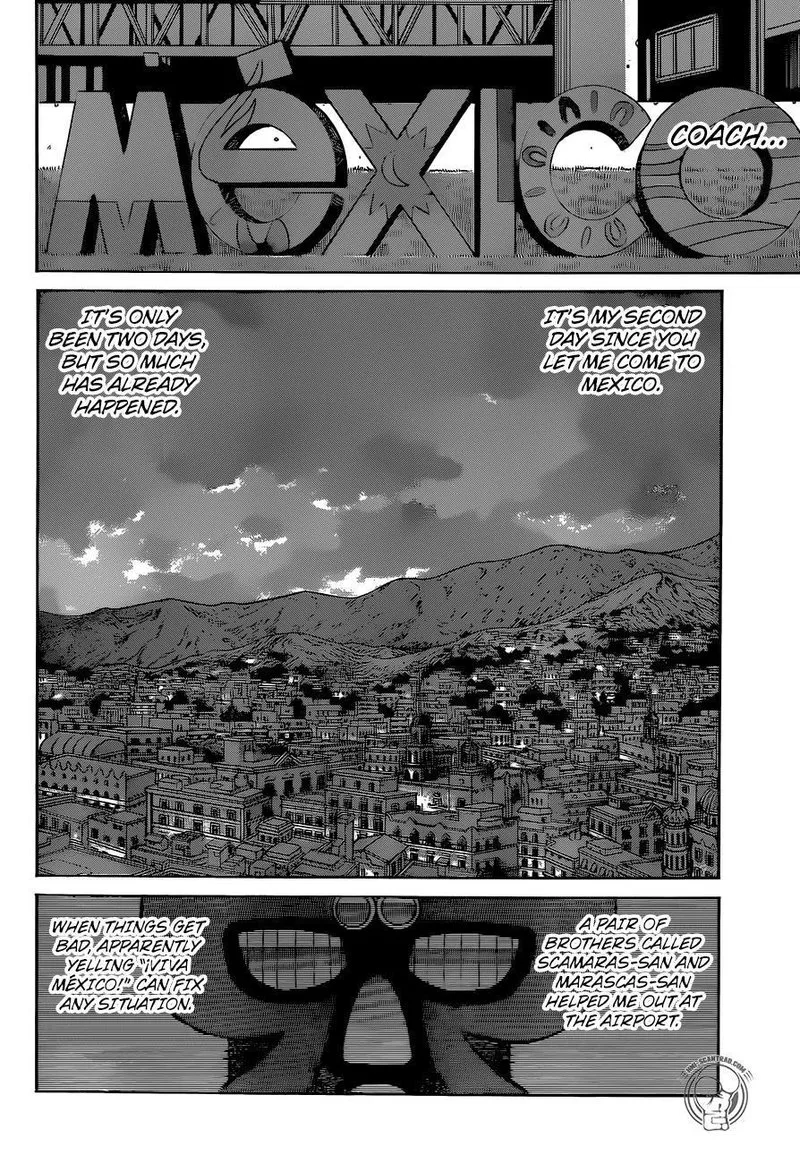 Hajime no Ippo Chapter 1294 page 2