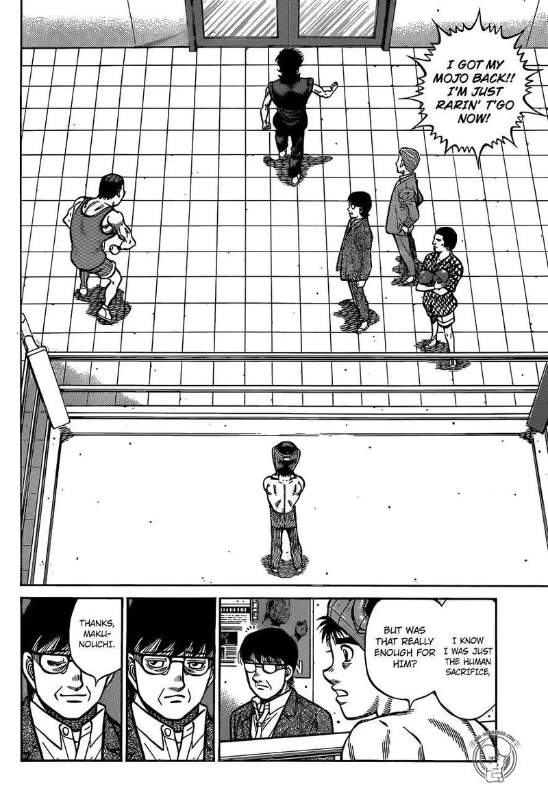 Hajime no Ippo Chapter 1294 page 16