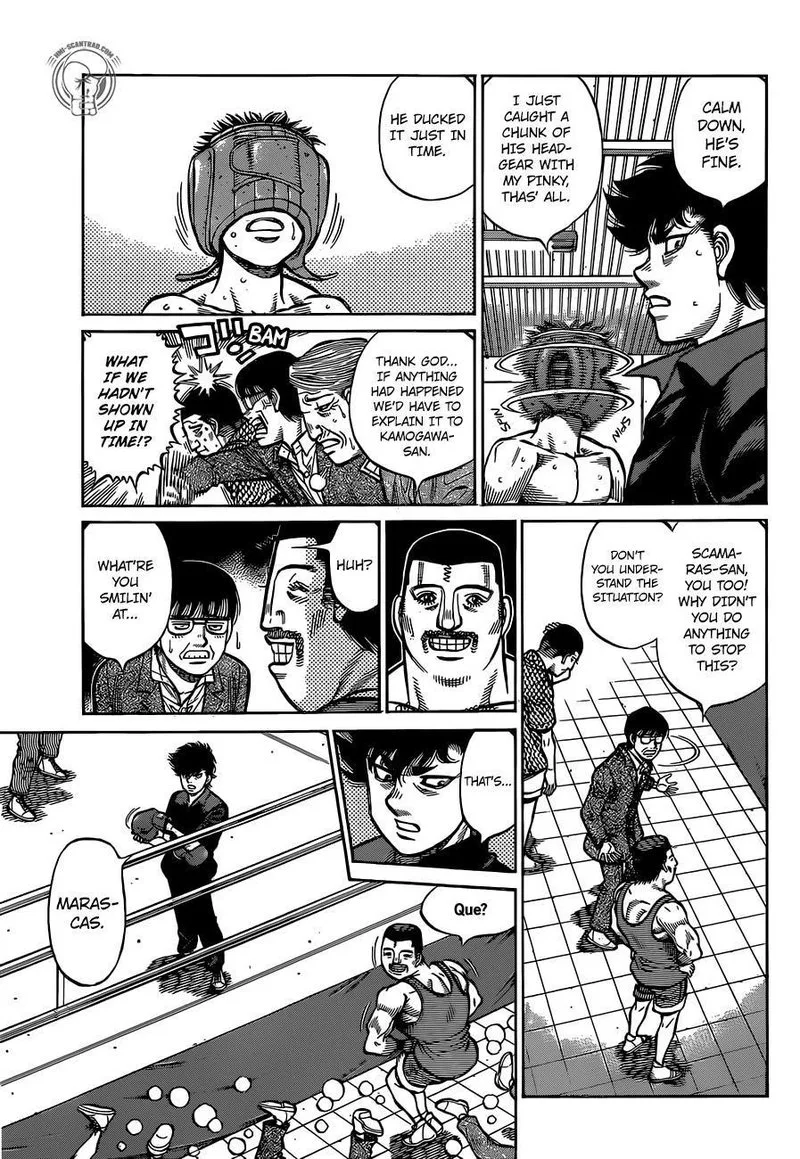 Hajime no Ippo Chapter 1294 page 13