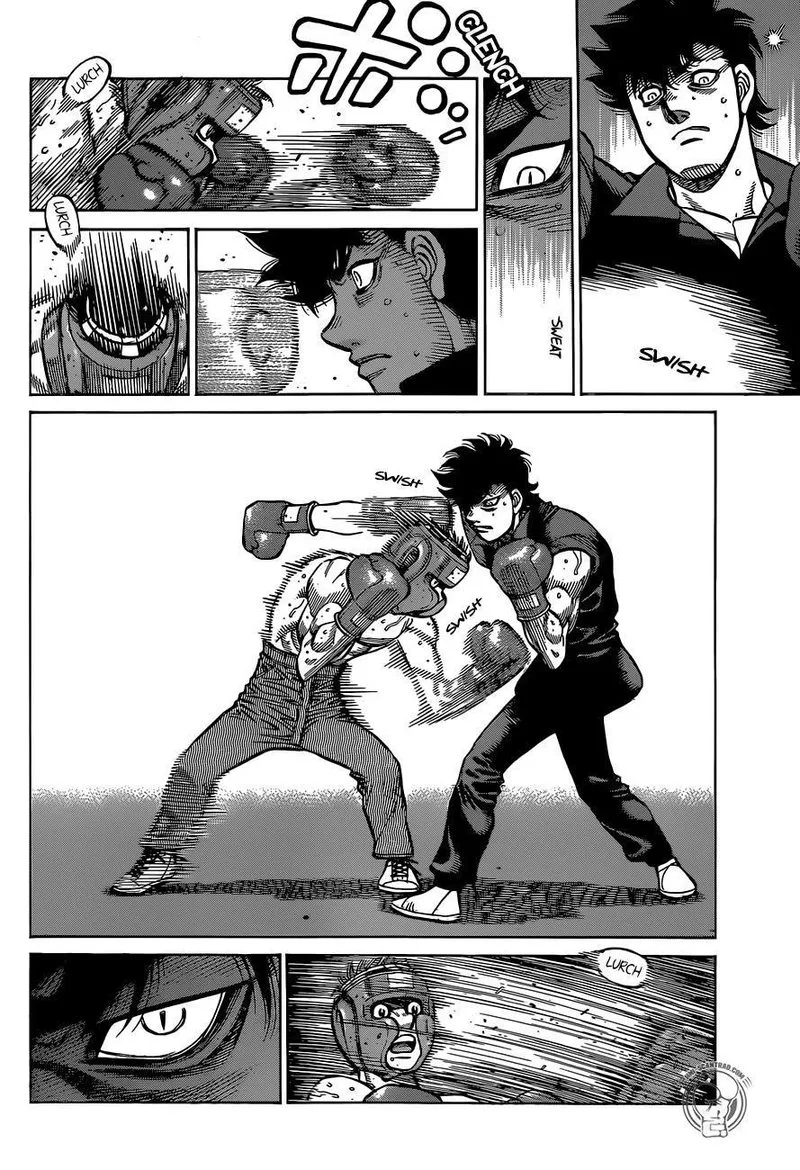 Hajime no Ippo Chapter 1294 page 8