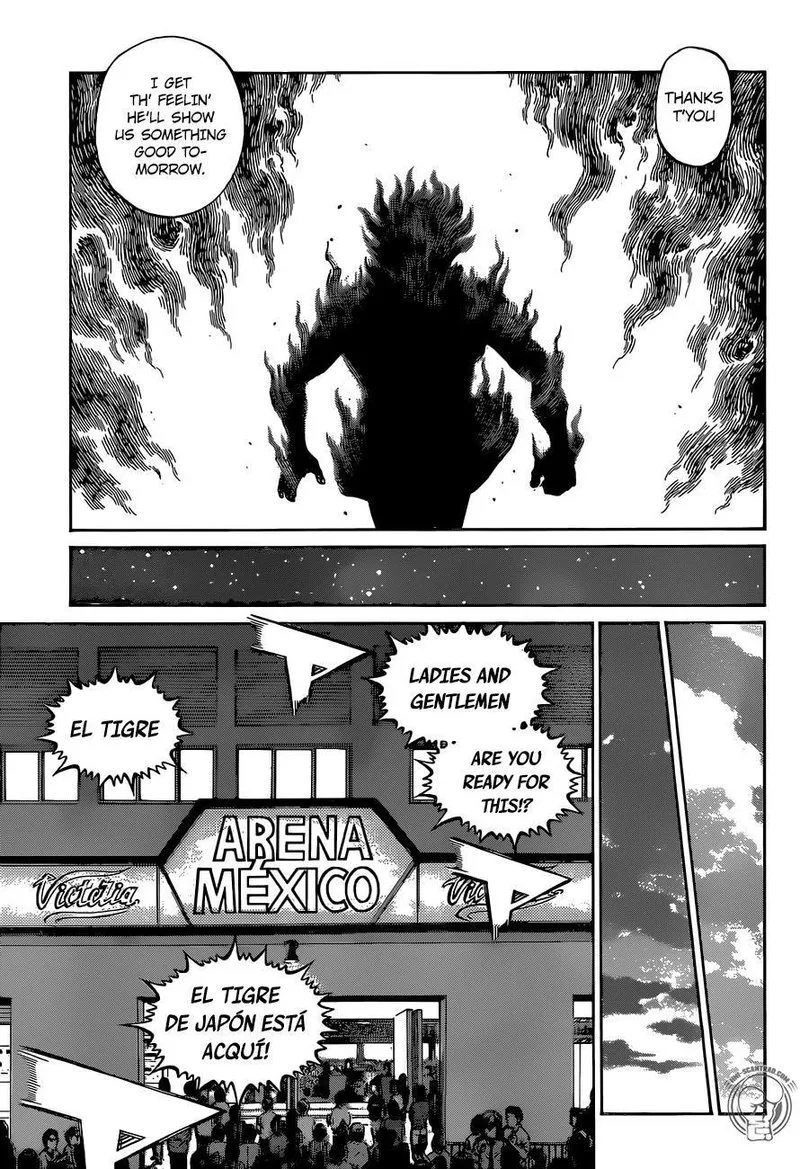 Hajime no Ippo Chapter 1294 page 17