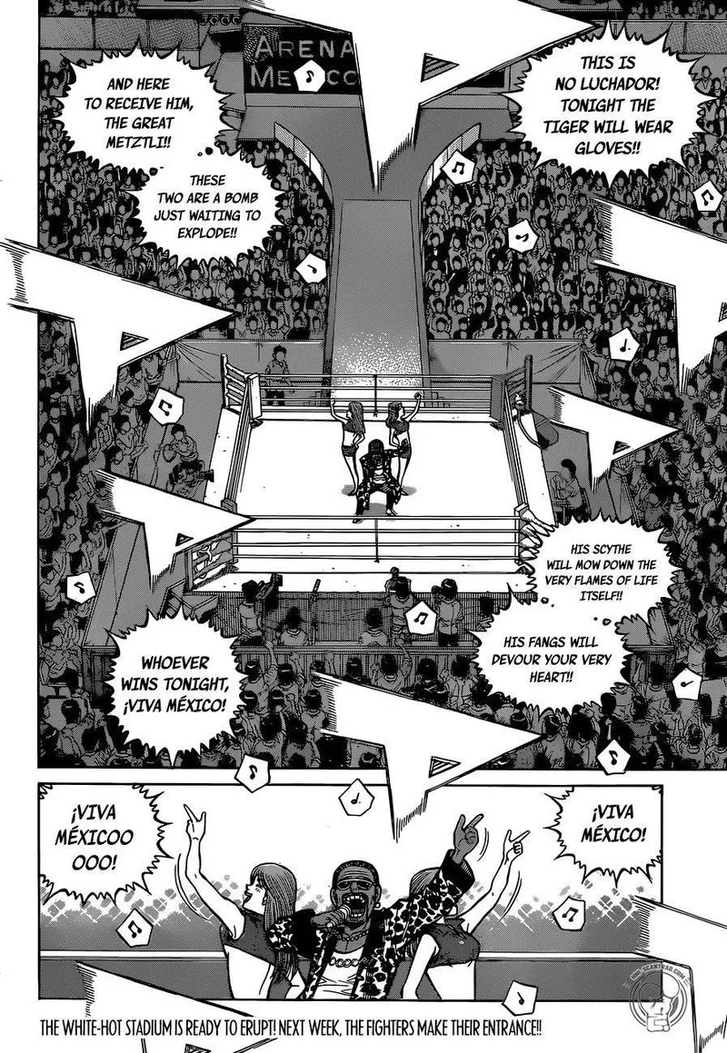 Hajime no Ippo Chapter 1294 page 18
