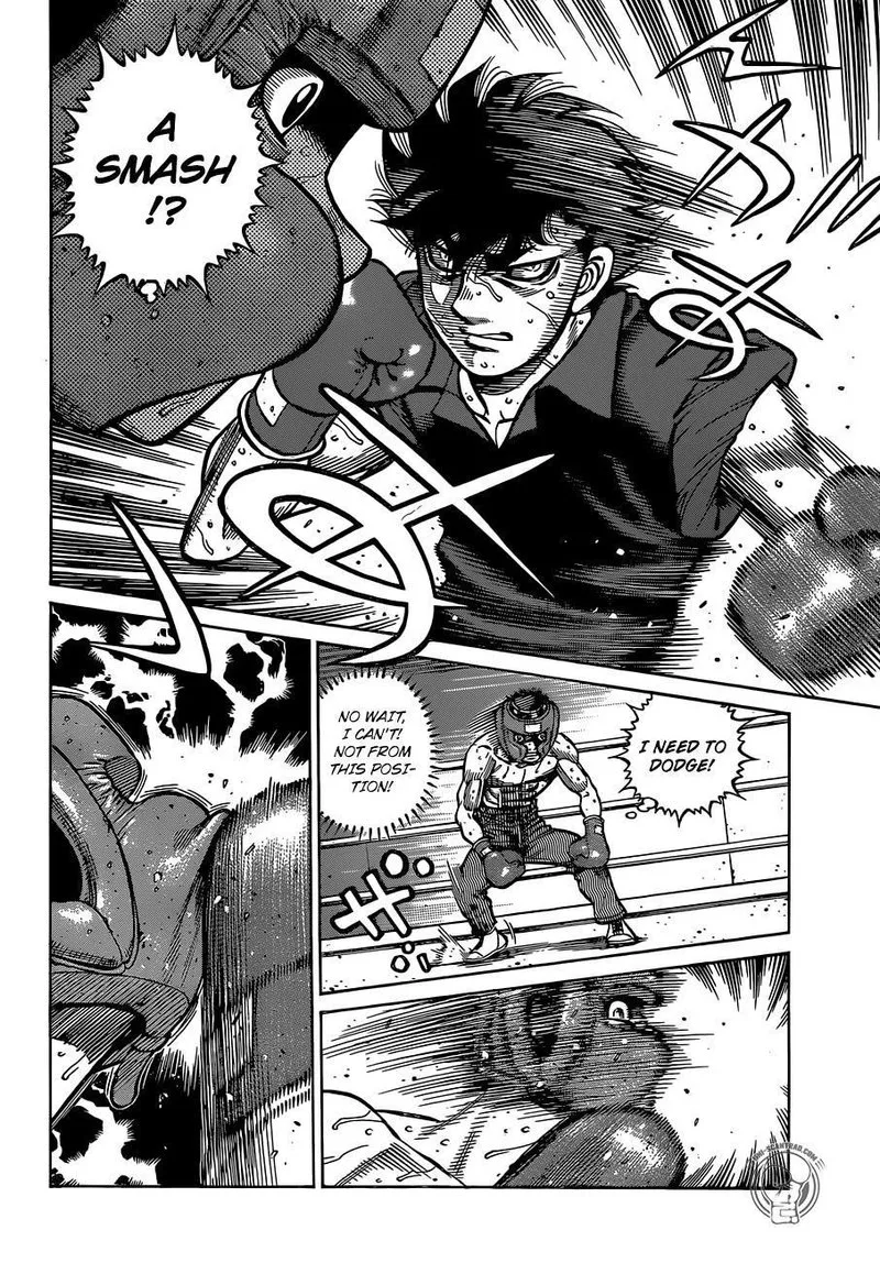 Hajime no Ippo Chapter 1294 page 10