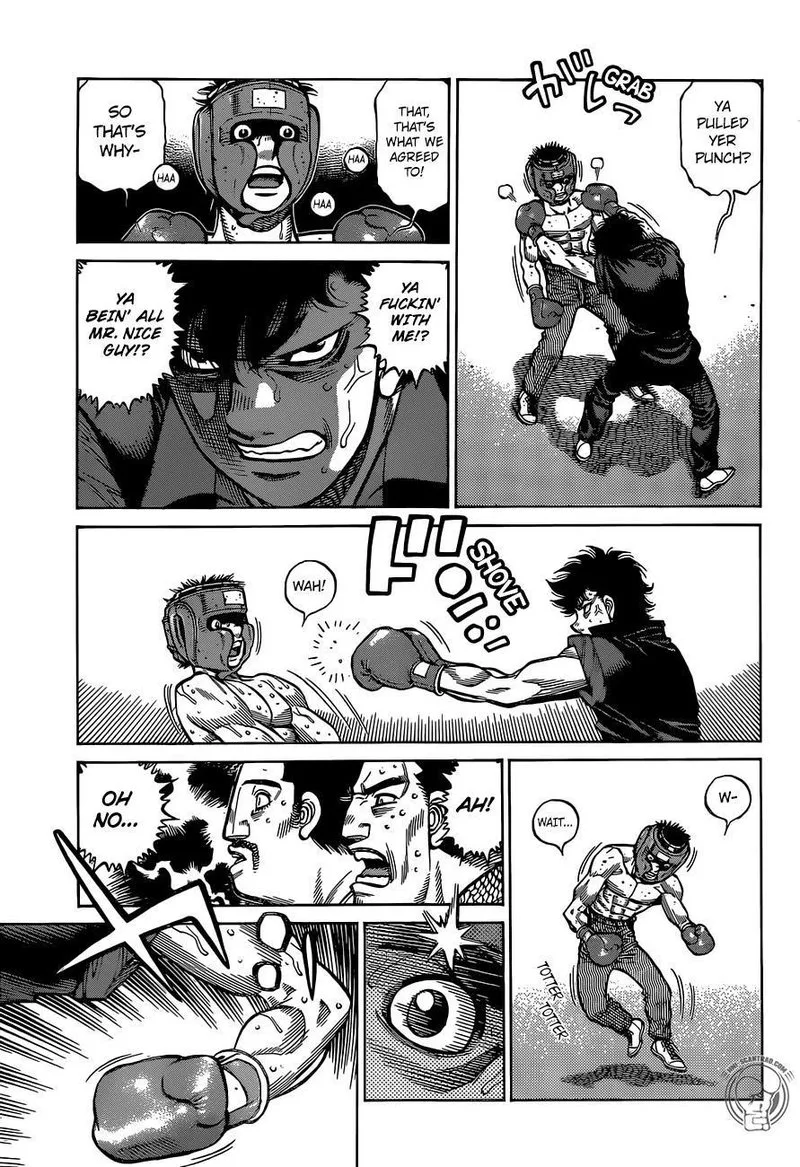 Hajime no Ippo Chapter 1294 page 9