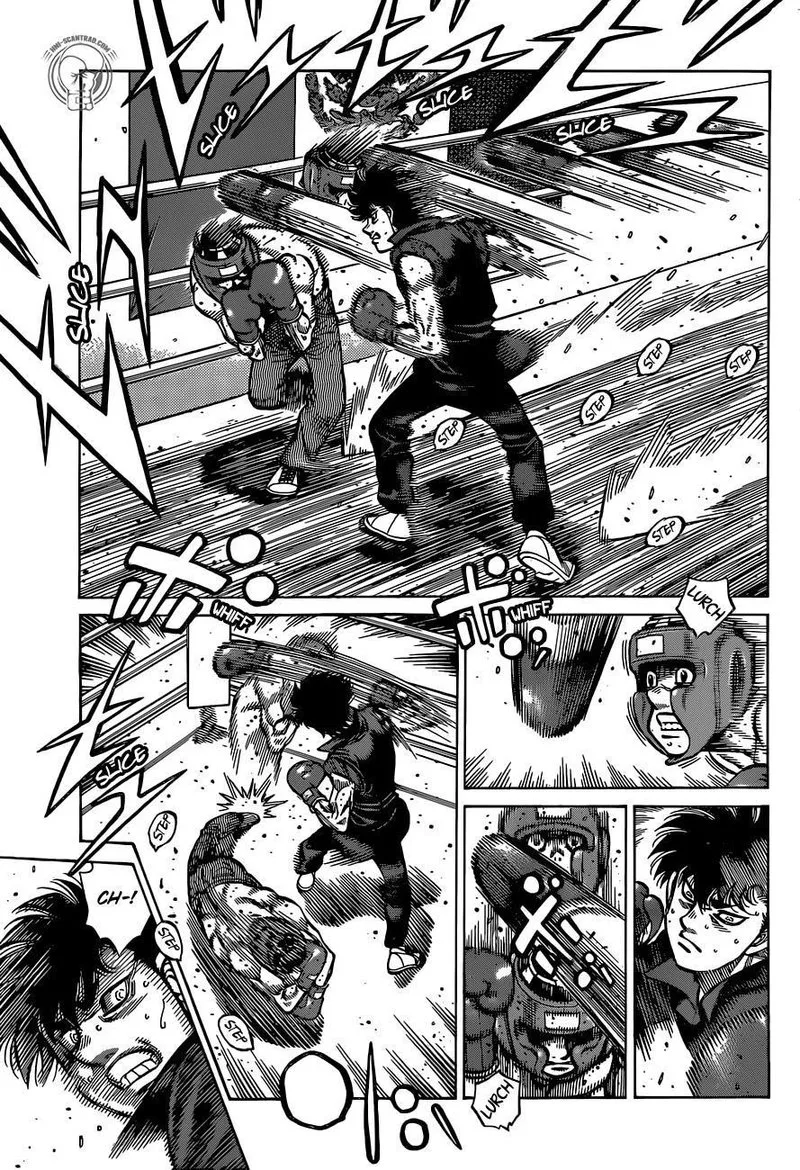 Hajime no Ippo Chapter 1294 page 5