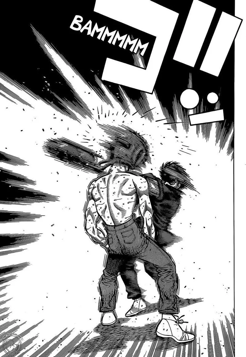 Hajime no Ippo Chapter 1294 page 11