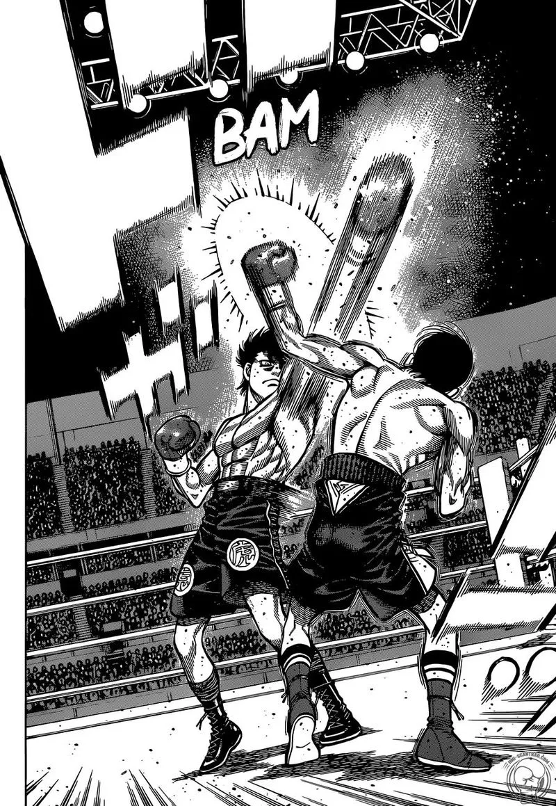 Hajime no Ippo Chapter 1295 page 10
