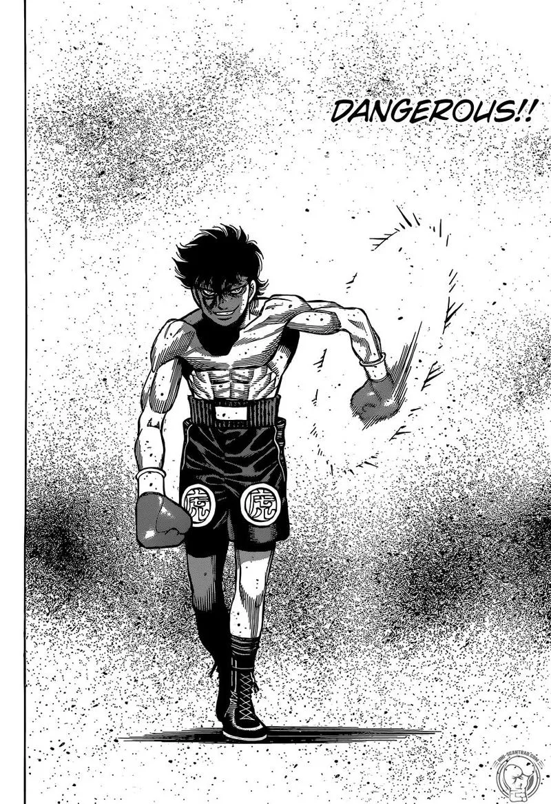 Hajime no Ippo Chapter 1295 page 12