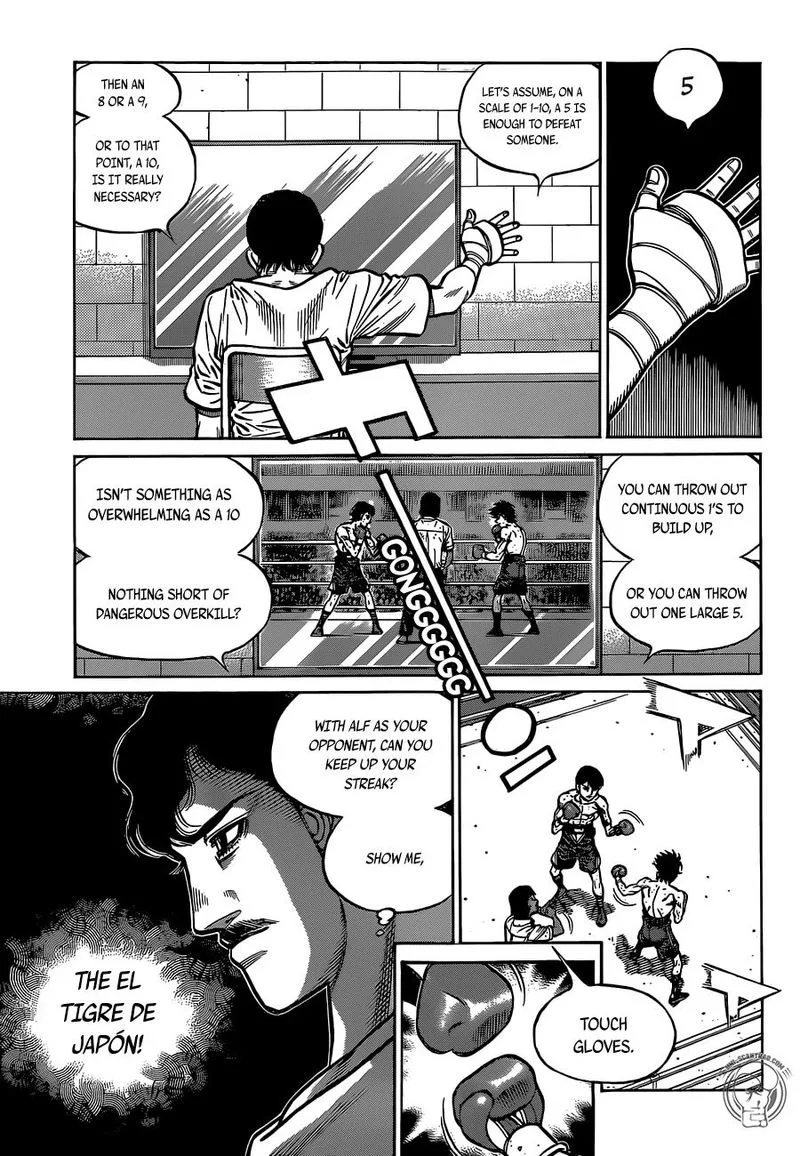 Hajime no Ippo Chapter 1295 page 9