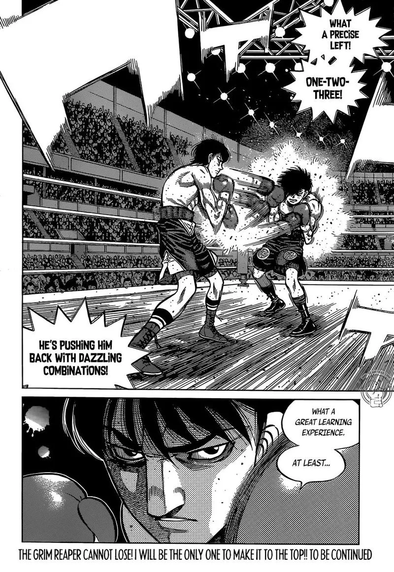 Hajime no Ippo Chapter 1295 page 18