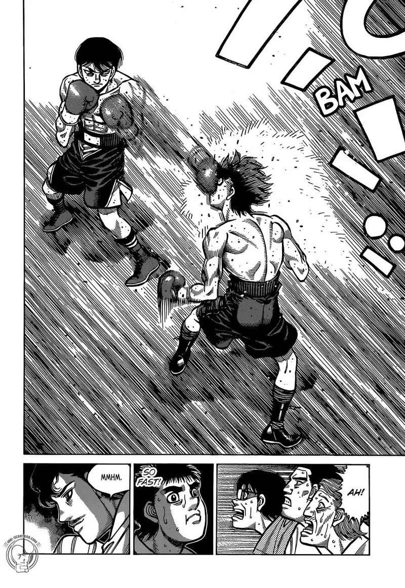 Hajime no Ippo Chapter 1295 page 16