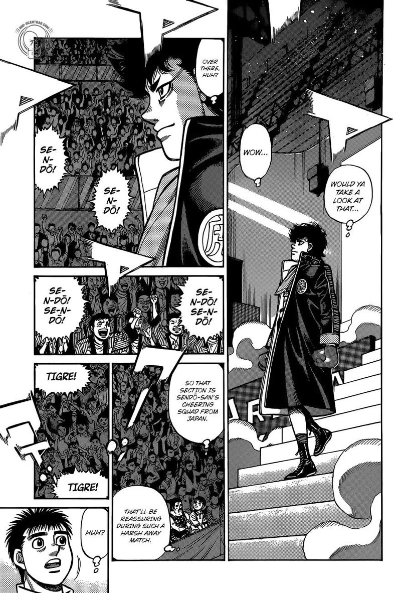 Hajime no Ippo Chapter 1295 page 3