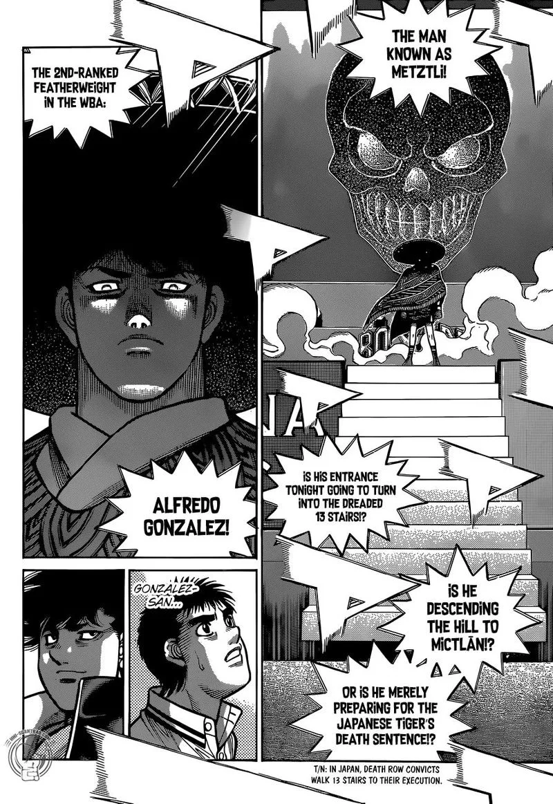 Hajime no Ippo Chapter 1295 page 6