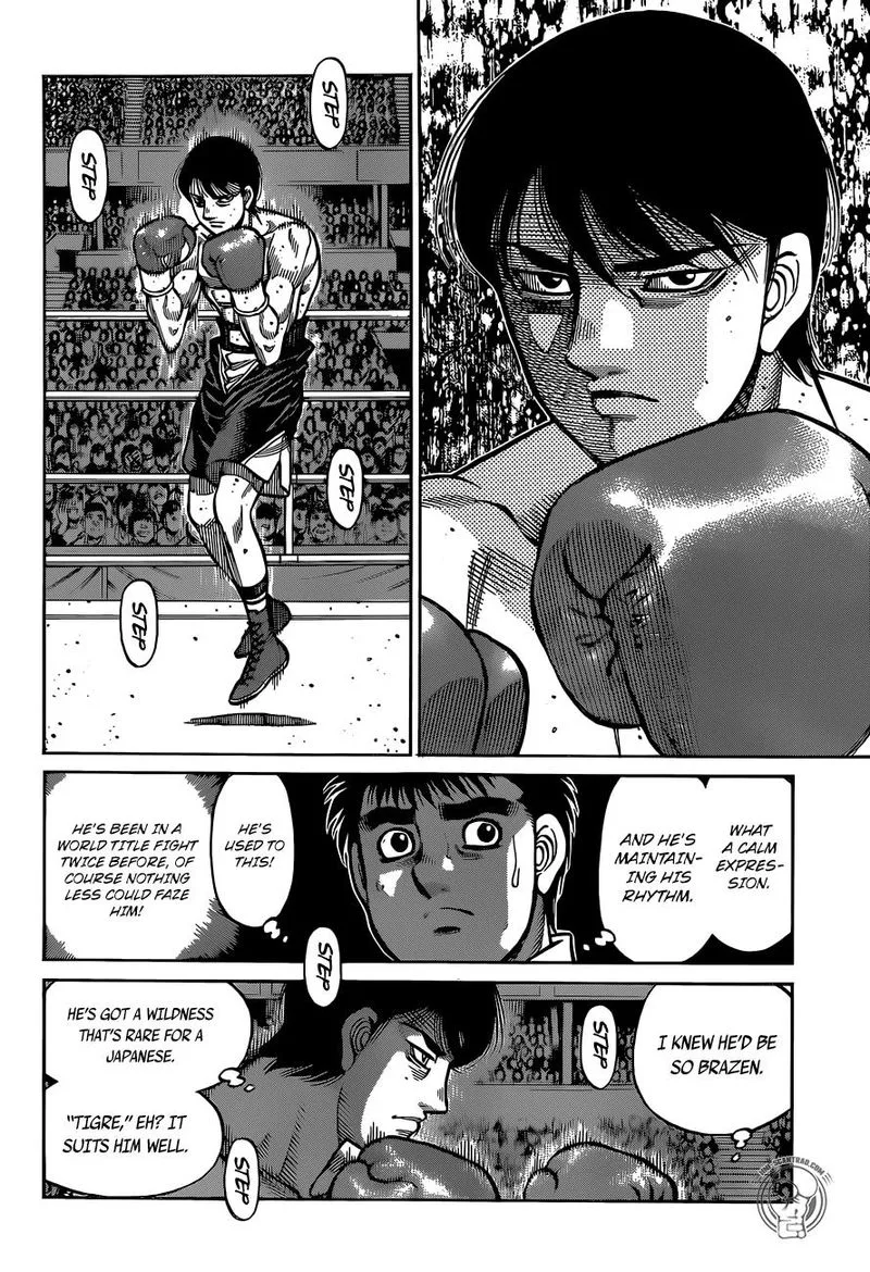 Hajime no Ippo Chapter 1295 page 14