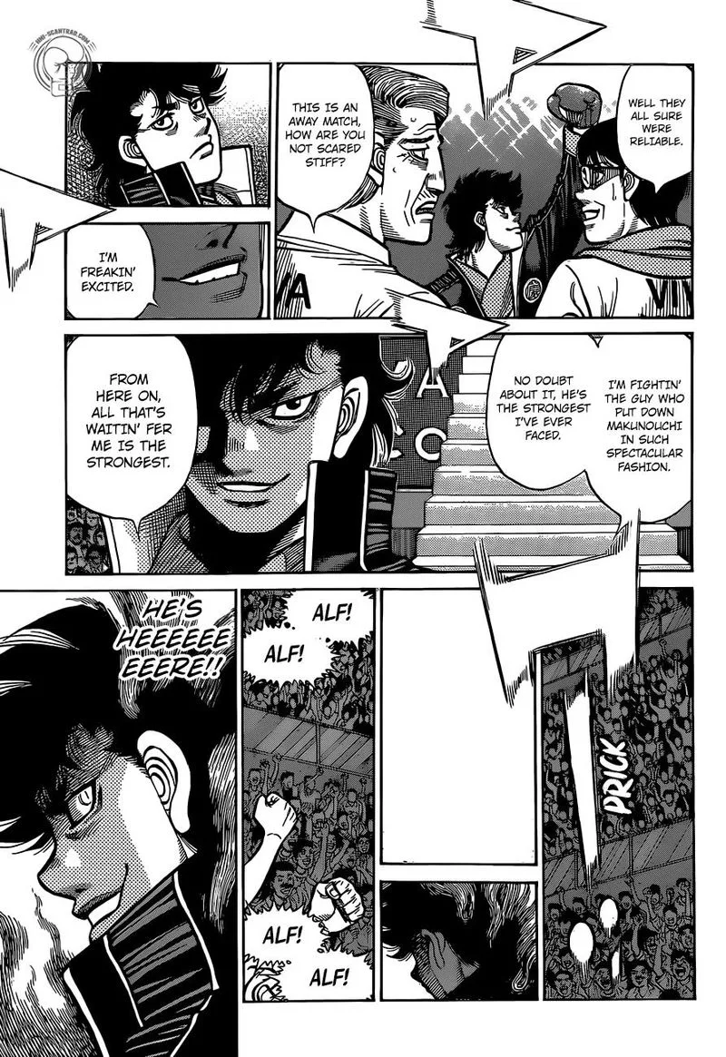 Hajime no Ippo Chapter 1295 page 5