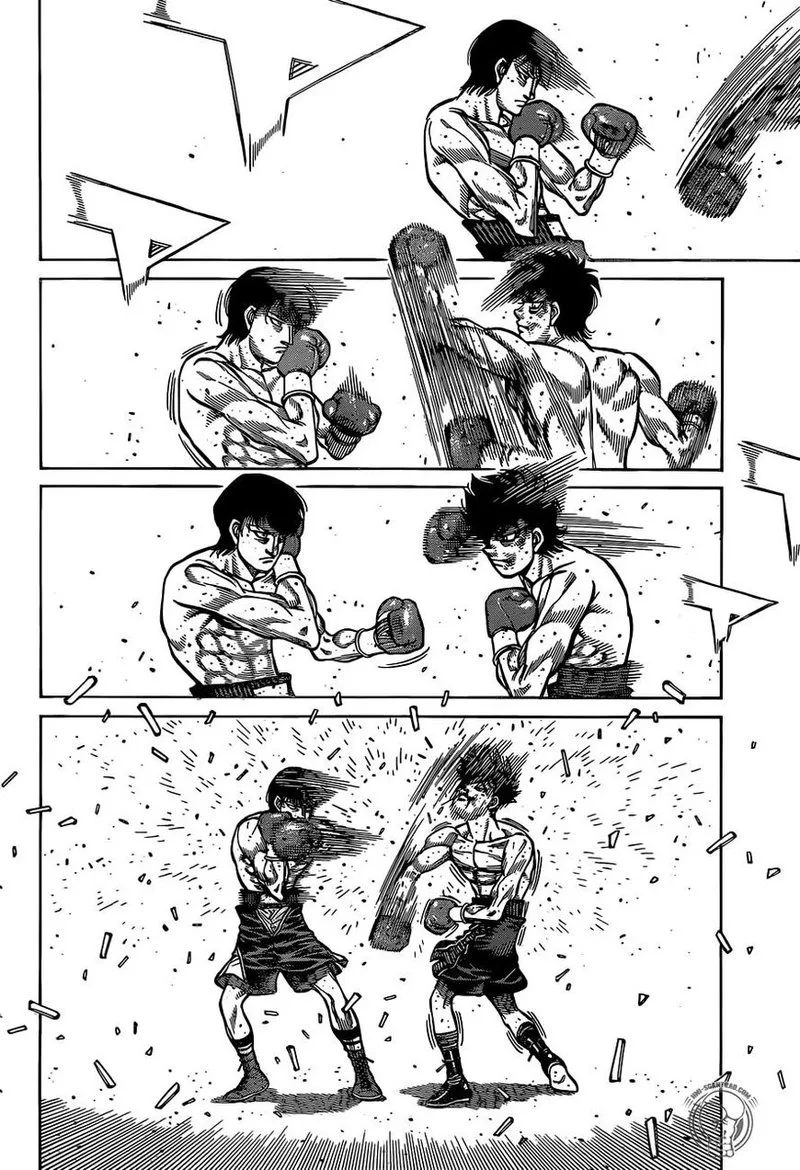 Hajime no Ippo Chapter 1296 page 6