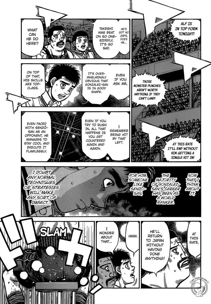Hajime no Ippo Chapter 1296 page 11