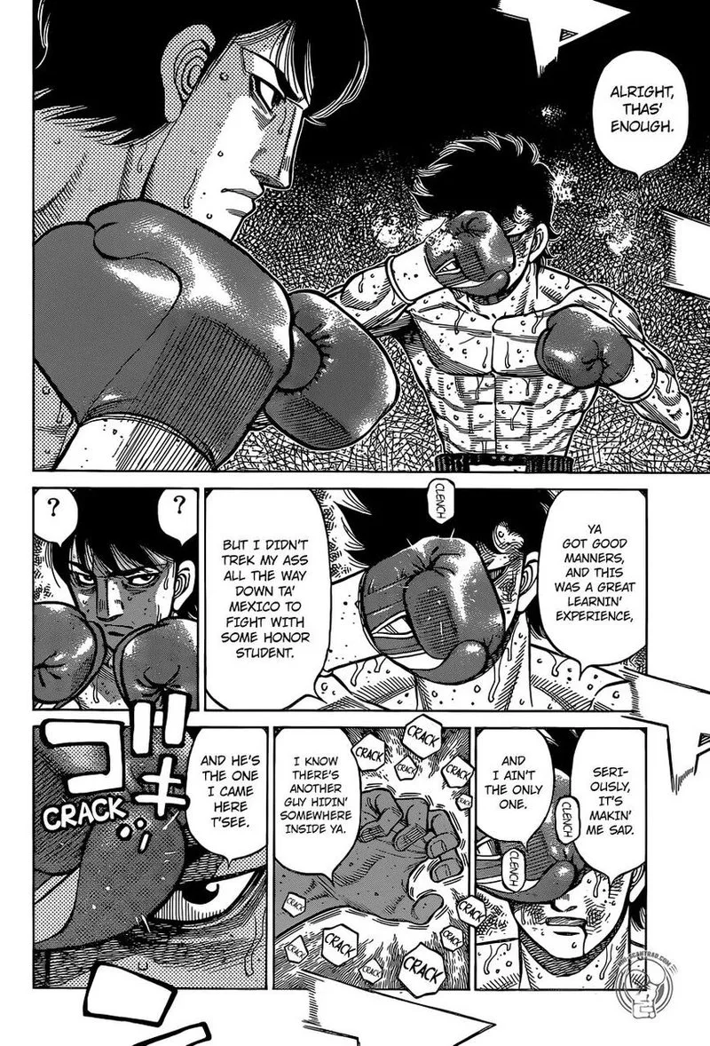 Hajime no Ippo Chapter 1296 page 16