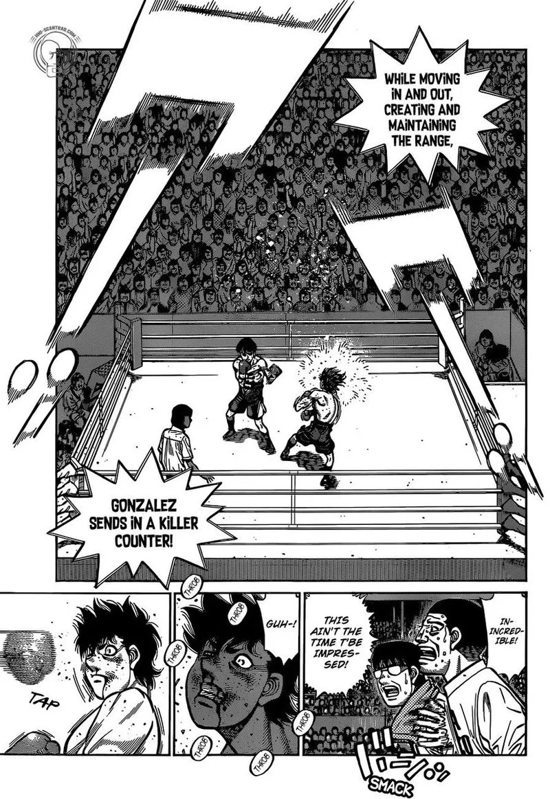 Hajime no Ippo Chapter 1296 page 7
