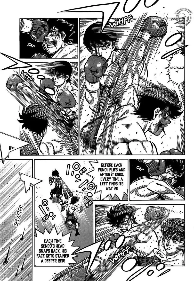 Hajime no Ippo Chapter 1296 page 9