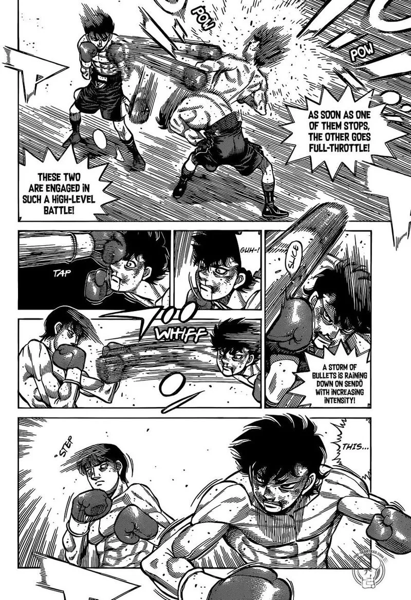 Hajime no Ippo Chapter 1296 page 8