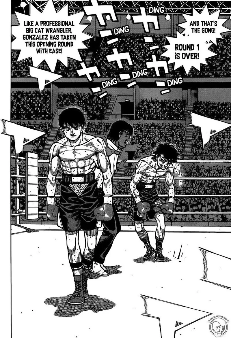 Hajime no Ippo Chapter 1296 page 10