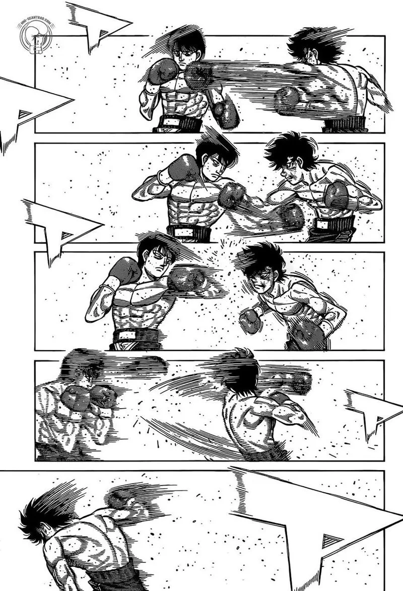 Hajime no Ippo Chapter 1296 page 5