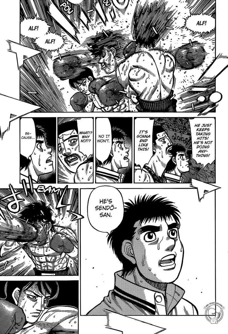 Hajime no Ippo Chapter 1296 page 15