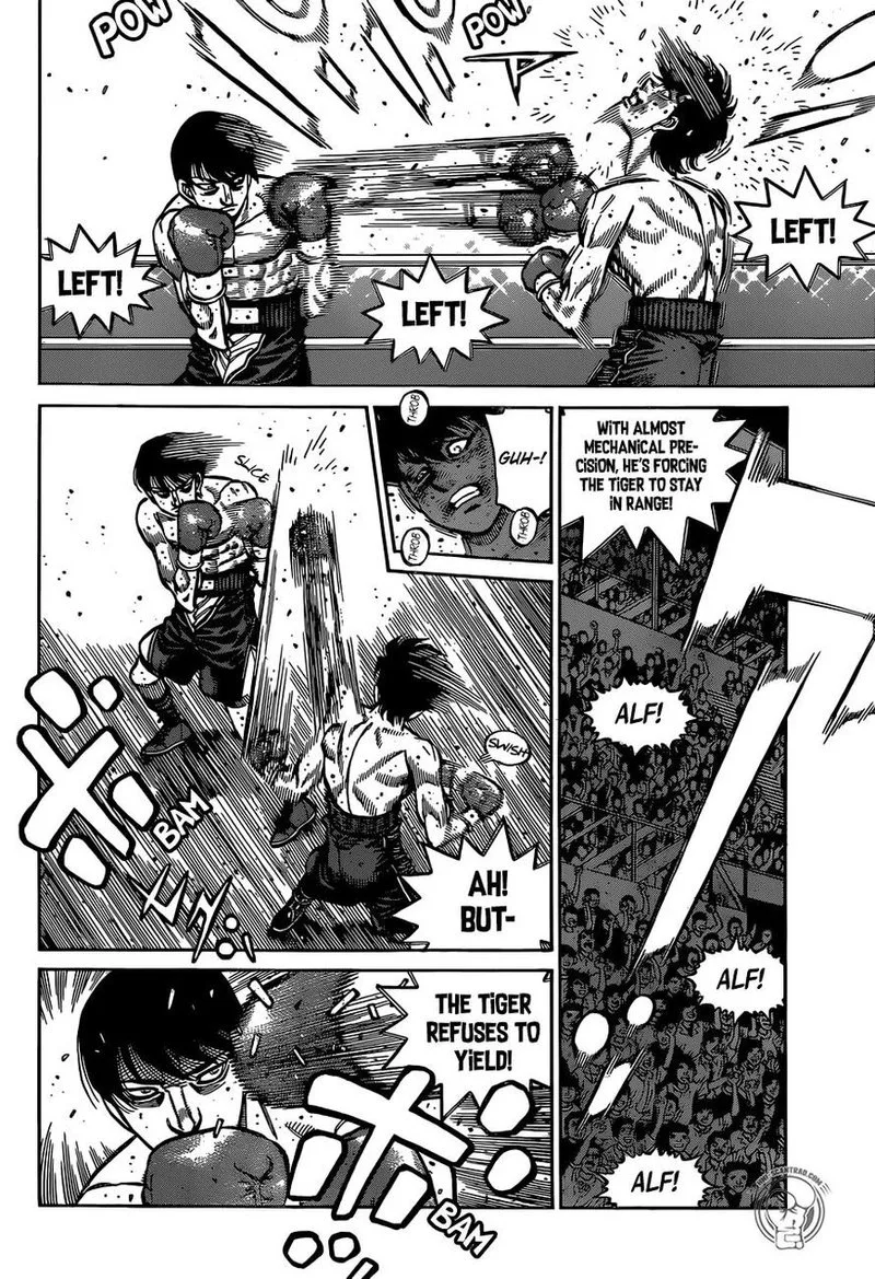 Hajime no Ippo Chapter 1296 page 2