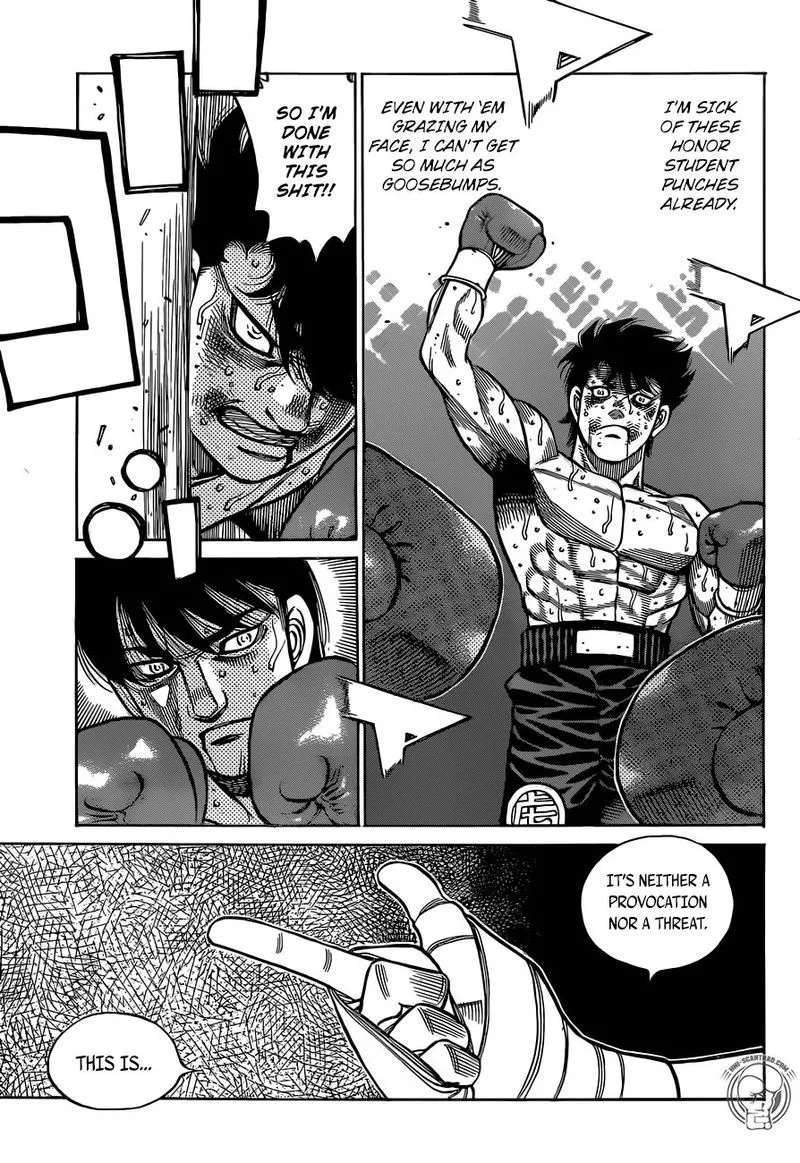 Hajime no Ippo Chapter 1297 page 9
