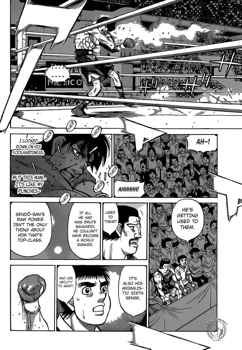 Hajime no Ippo Chapter 1297 page 8