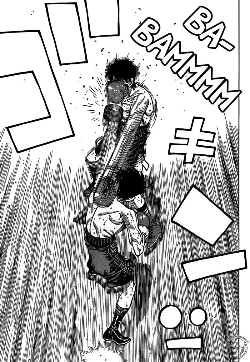 Hajime no Ippo Chapter 1297 page 7