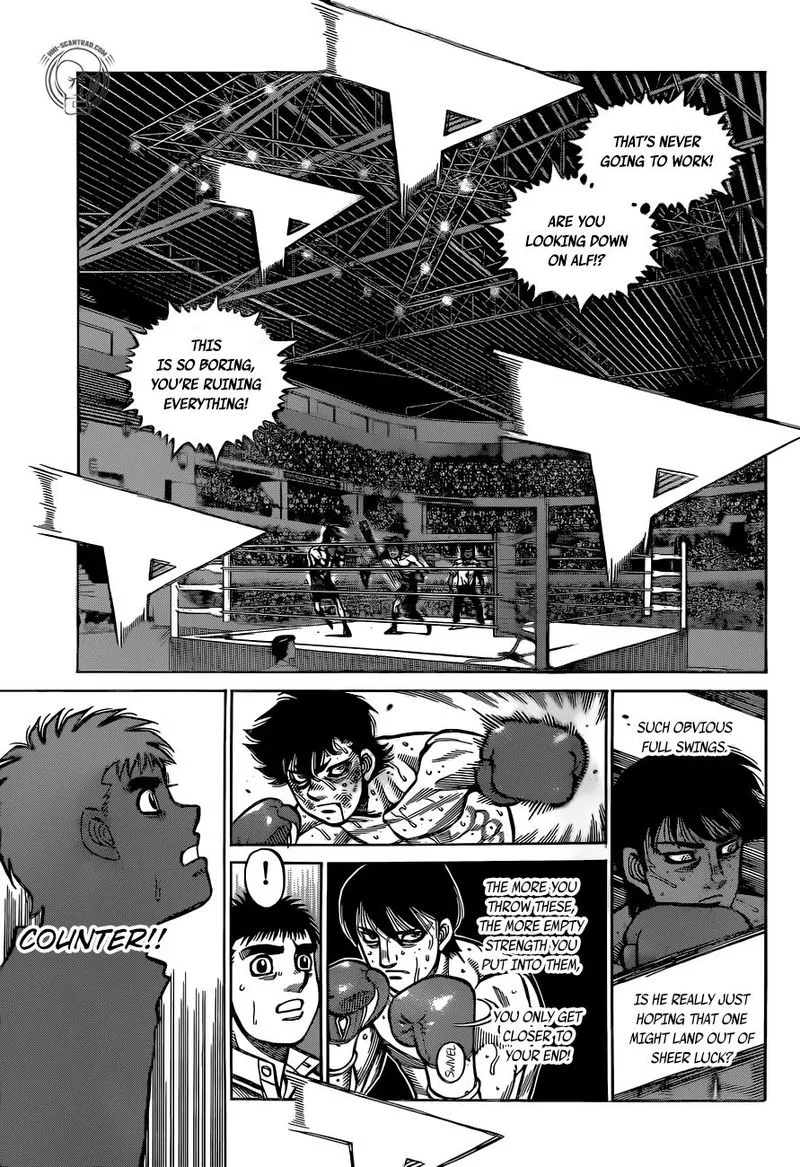 Hajime no Ippo Chapter 1297 page 3