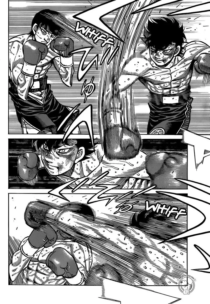 Hajime no Ippo Chapter 1297 page 2