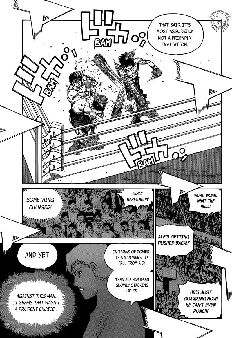 Hajime no Ippo Chapter 1297 page 11