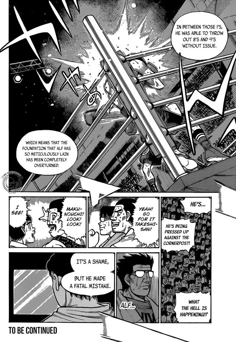 Hajime no Ippo Chapter 1297 page 12