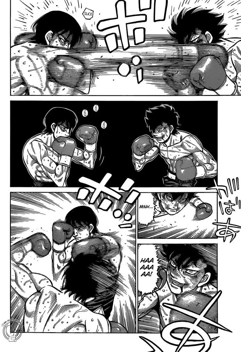 Hajime no Ippo Chapter 1297 page 6