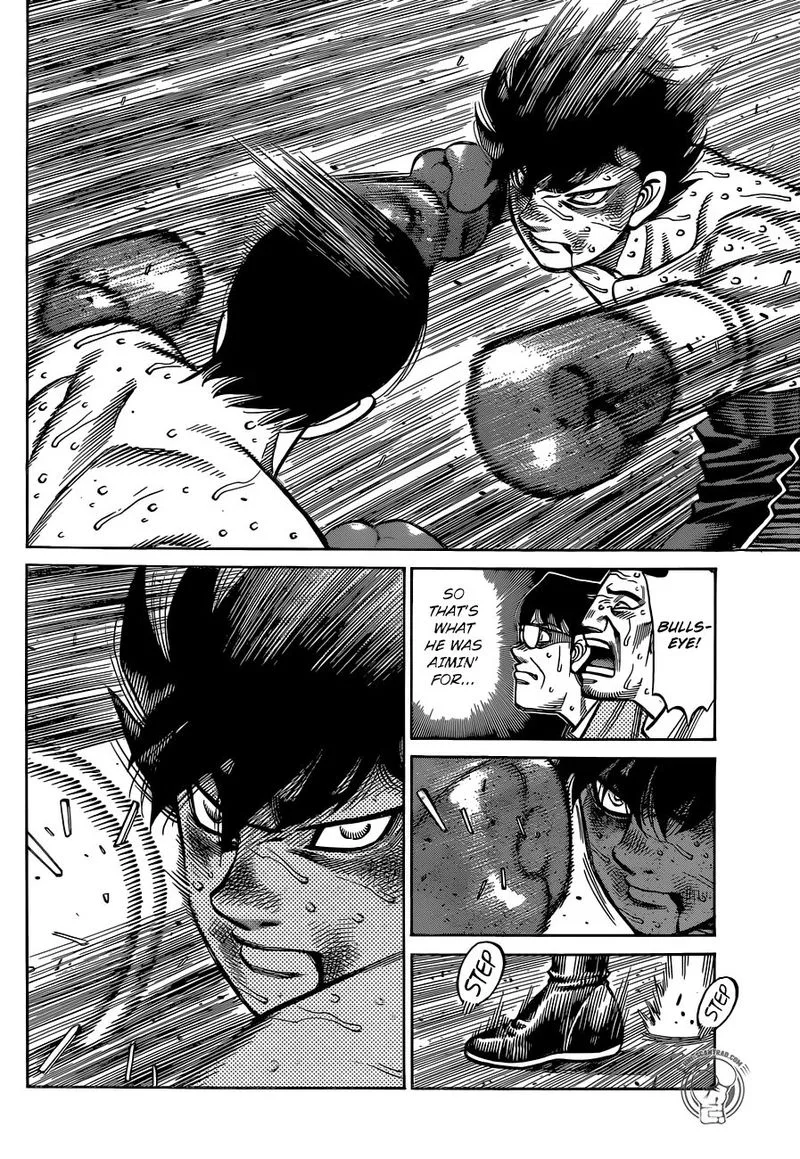 Hajime no Ippo Chapter 1297 page 4