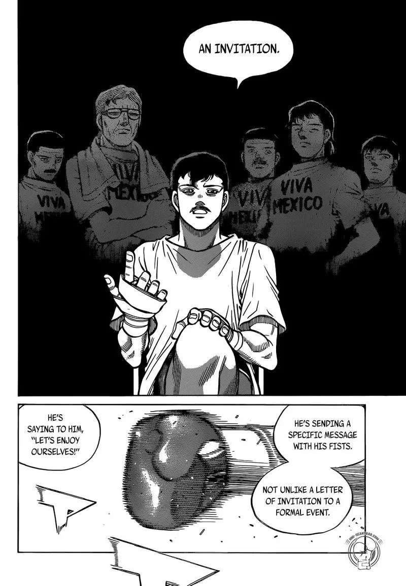 Hajime no Ippo Chapter 1297 page 10