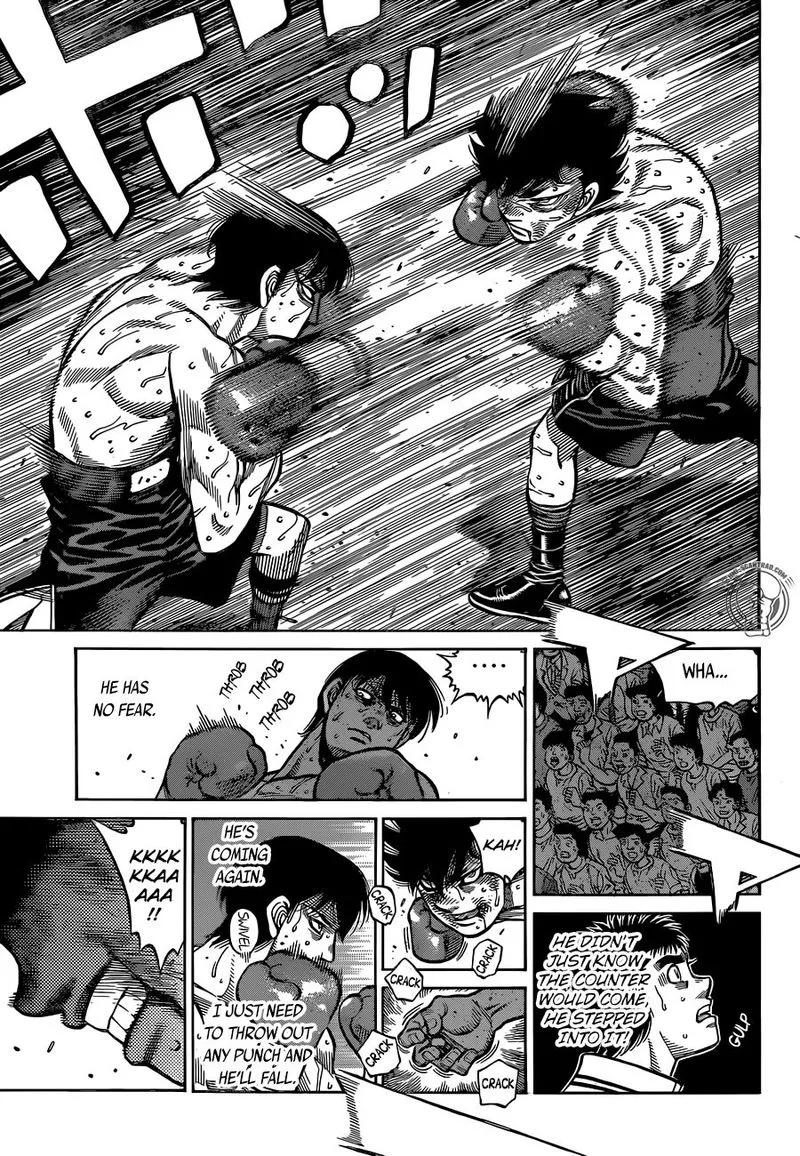 Hajime no Ippo Chapter 1297 page 5