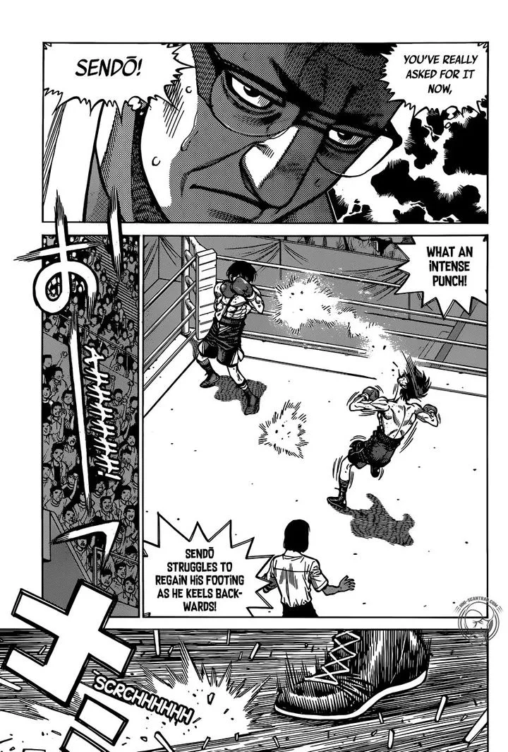 Hajime no Ippo Chapter 1298 page 7