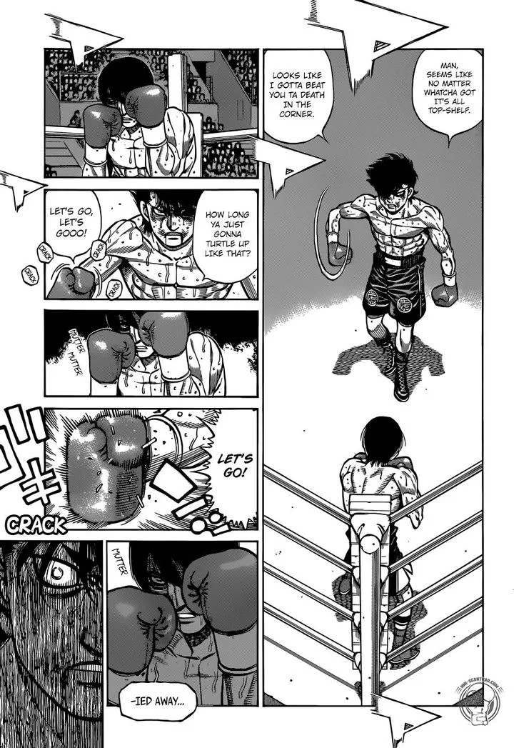 Hajime no Ippo Chapter 1298 page 11