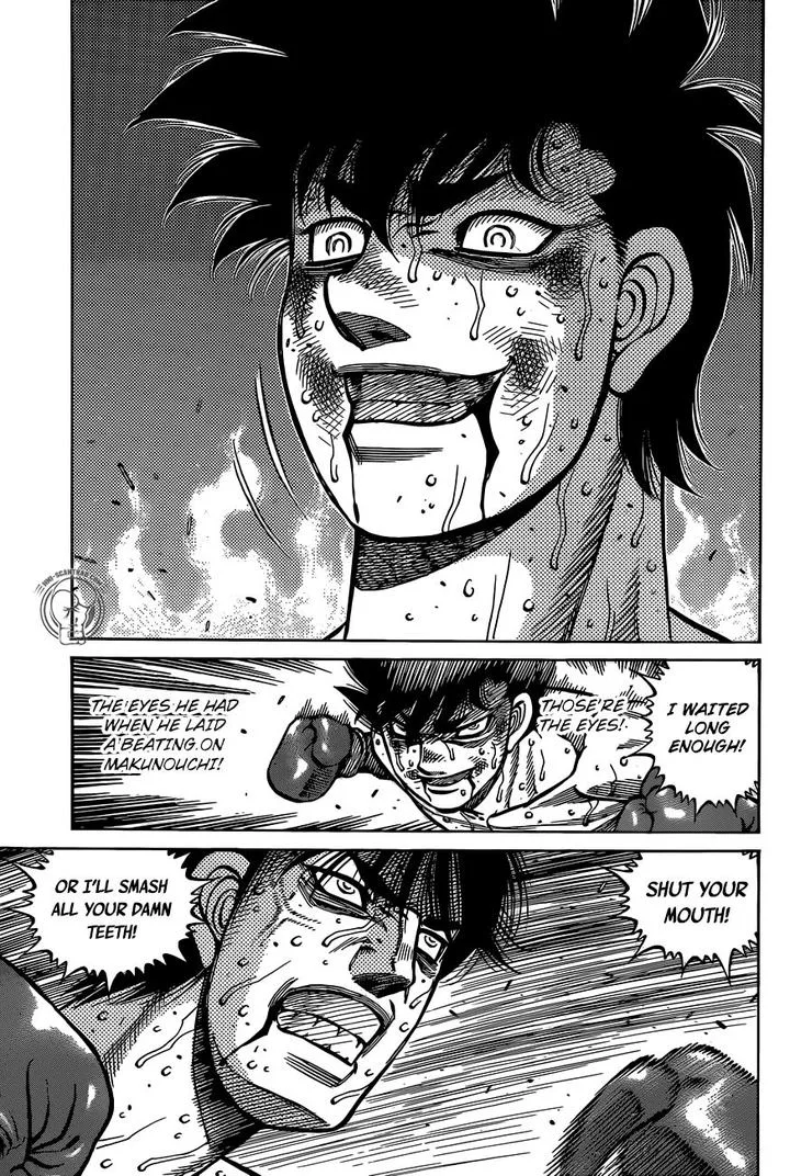 Hajime no Ippo Chapter 1298 page 14