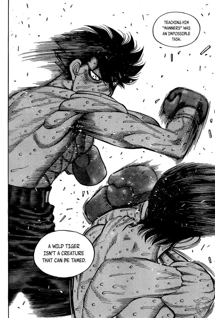 Hajime no Ippo Chapter 1298 page 4