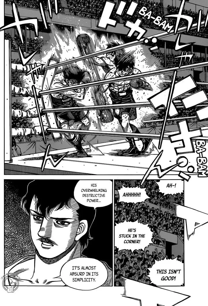 Hajime no Ippo Chapter 1298 page 2