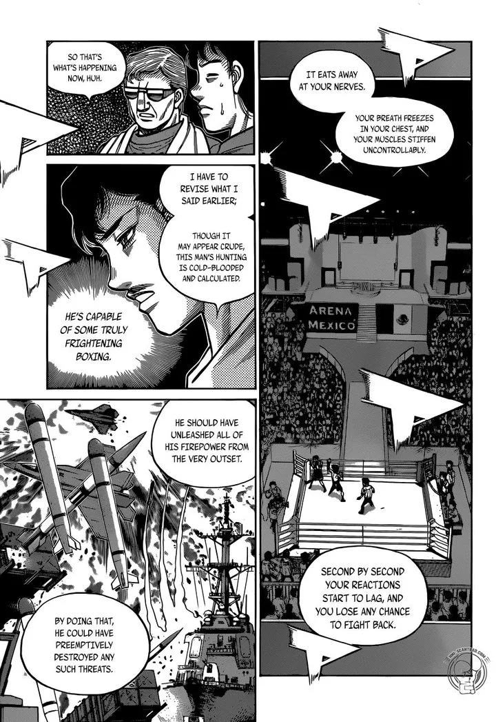 Hajime no Ippo Chapter 1298 page 3