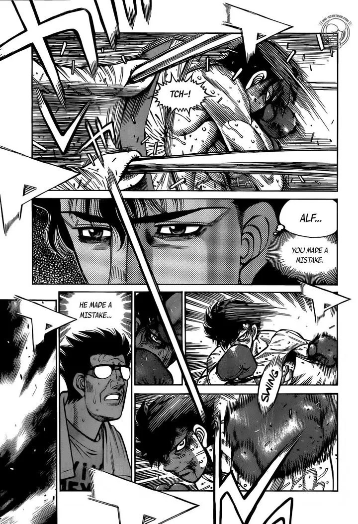 Hajime no Ippo Chapter 1298 page 5