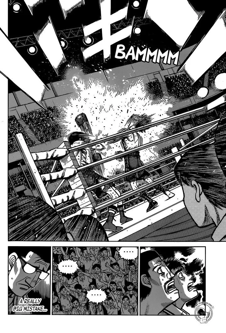 Hajime no Ippo Chapter 1298 page 6