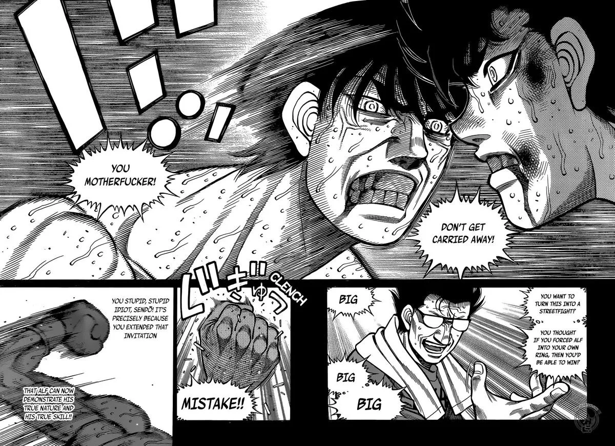Hajime no Ippo Chapter 1298 page 12