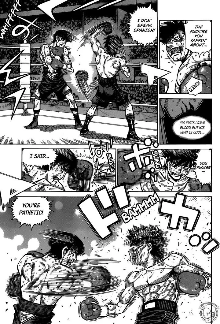 Hajime no Ippo Chapter 1298 page 16